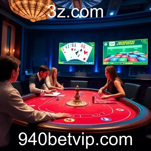 A Experiência Imersiva do Cassino Ao Vivo na Plataforma 940bet